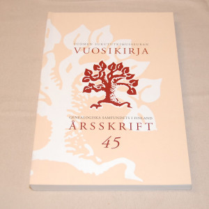 Suomen Sukututkimusseuran vuosikirja 45